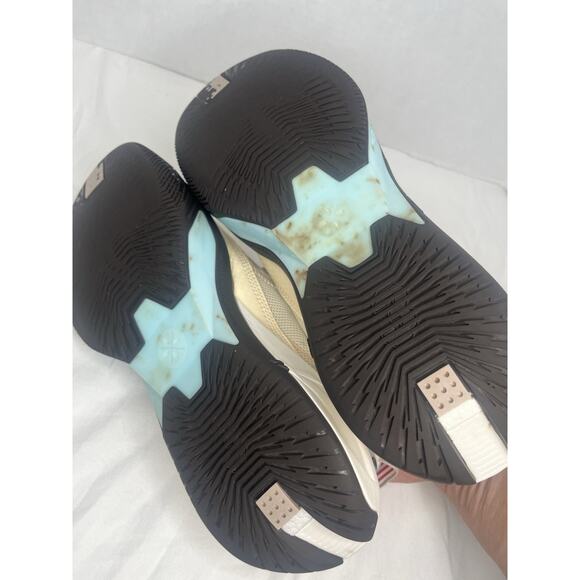 NEW LiNing Way Of Wade Fission 9 "Origin" Basketball Shoes-Beige Size 11 *Read* - Picture 11 of 15